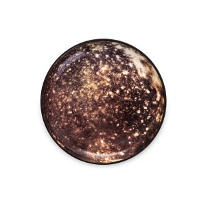 Десертная тарелка Seletti Cosmic Diner Callisto