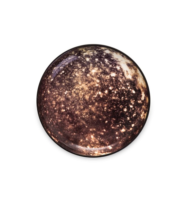 Десертная тарелка Seletti Cosmic Diner Callisto