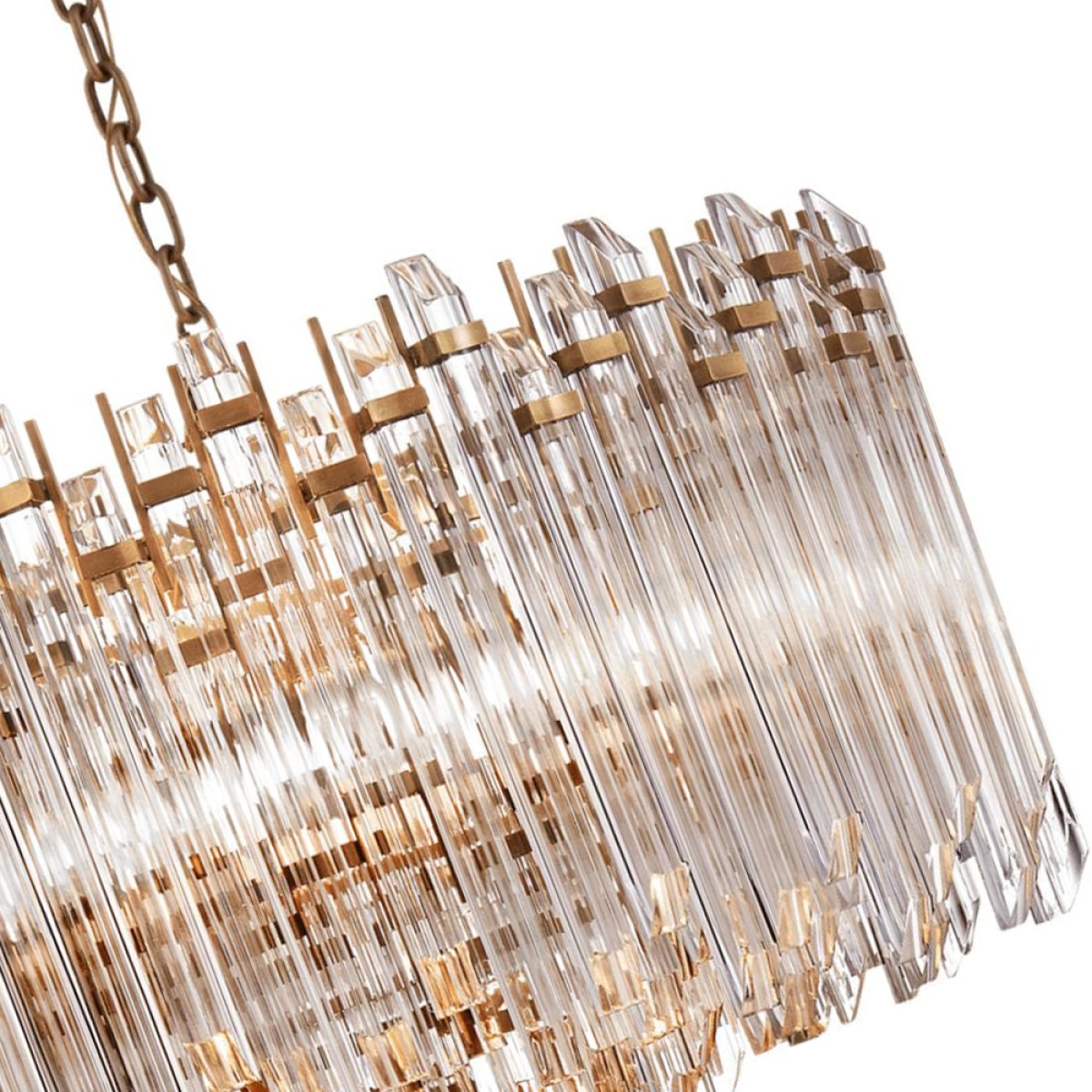 Люстра Delight Collection Adele OWD241 gold