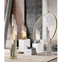 Торшер Delight Collection Draycott 6 gold