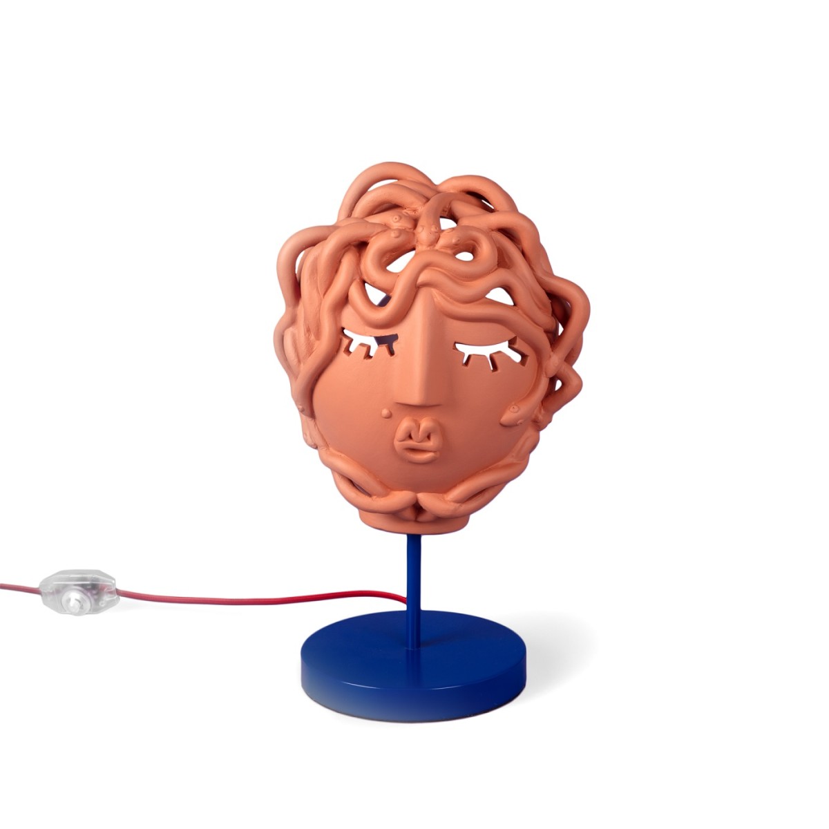 Настольная лампа Seletti Magna Graecia Medusa Mask