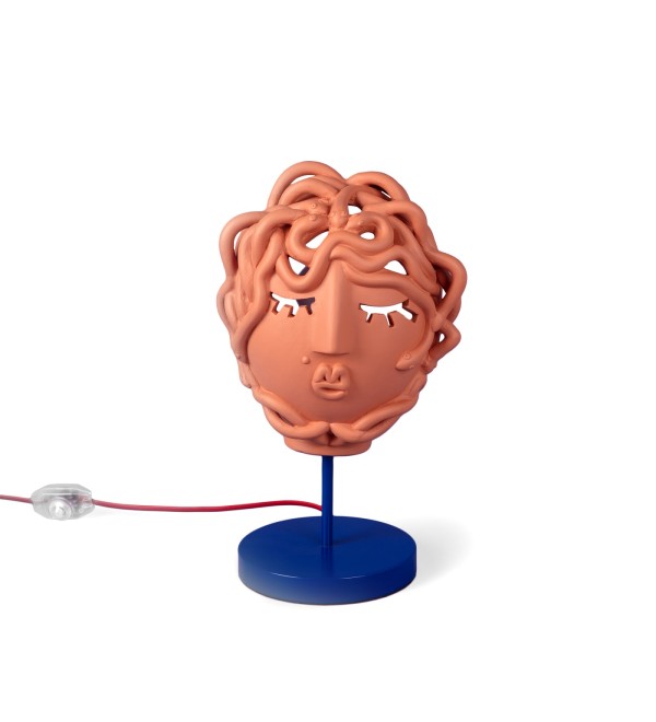 Настольная лампа Seletti Magna Graecia Medusa Mask