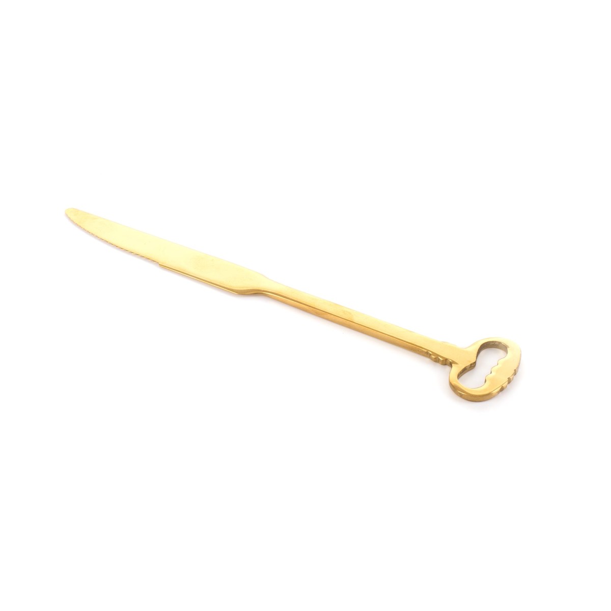 Набор столовых приборов Seletti Keytlery Gold set of 6