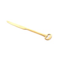 Набор столовых приборов Seletti Keytlery Gold set of 6