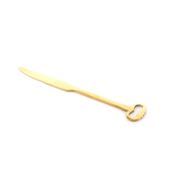 Набор столовых приборов Seletti Keytlery Gold set of 6