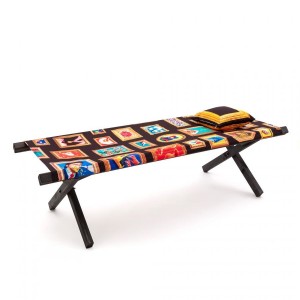 Шезлонг Seletti Toiletpaper Poolbeds Poolbed Frames