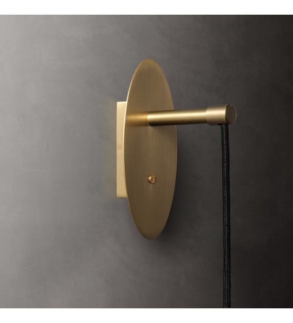 Настенный светильник Delight Collection Celestial MT8847-1W brass