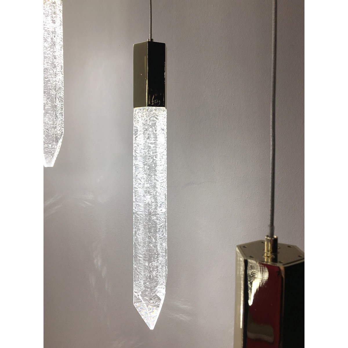 Подвесной светильник Delight Collection Shard MD17003025-1A chrome