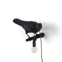 Настенный светильник Seletti Bird Looking Right Black