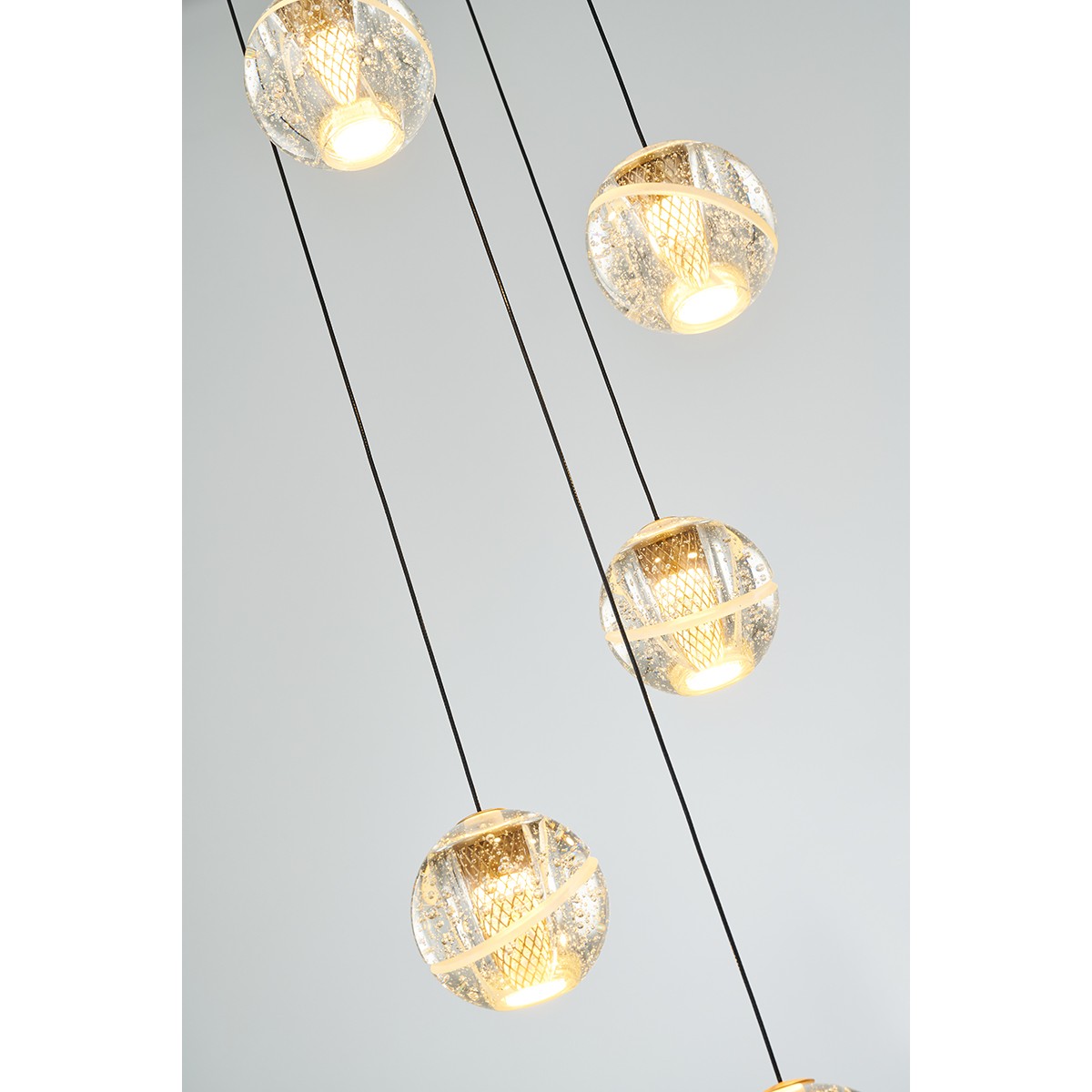 Подвесной светильник Delight Collection MD22001052-5A gold