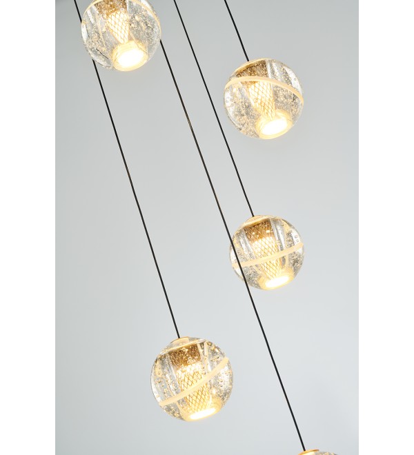 Подвесной светильник Delight Collection MD22001052-5A gold