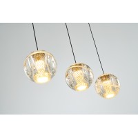 Подвесной светильник Delight Collection MD22001052-3B gold