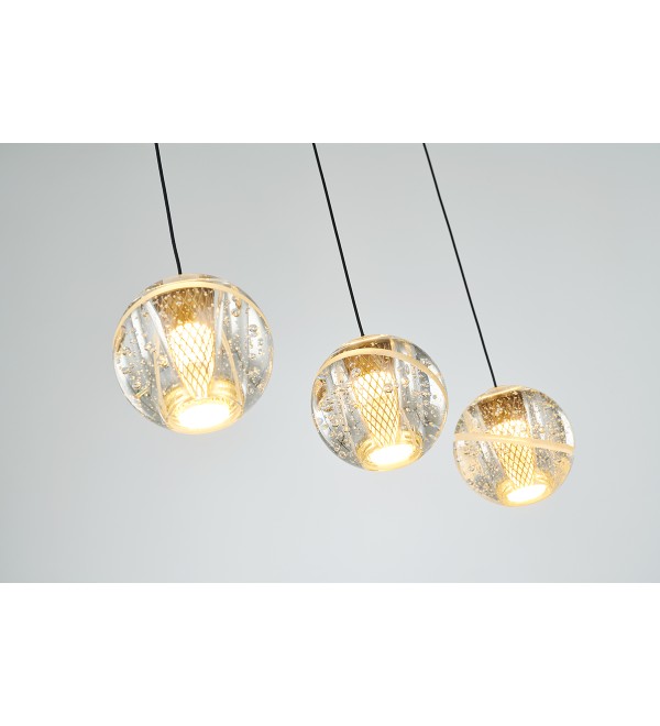 Подвесной светильник Delight Collection MD22001052-3B gold