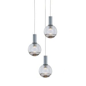 Подвесной светильник Illuminati Aria MD17012002-3A chrome