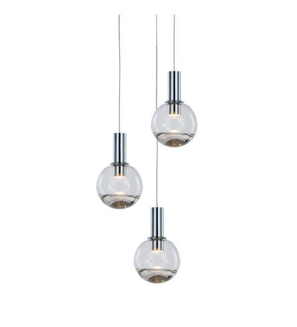 Подвесной светильник Illuminati Aria MD17012002-3A chrome