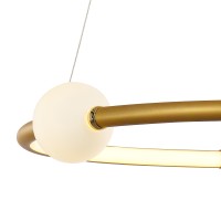 Подвесной светильник Delight Collection MD19001035-1A gold