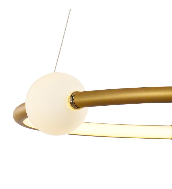 Подвесной светильник Delight Collection MD19001035-1A gold
