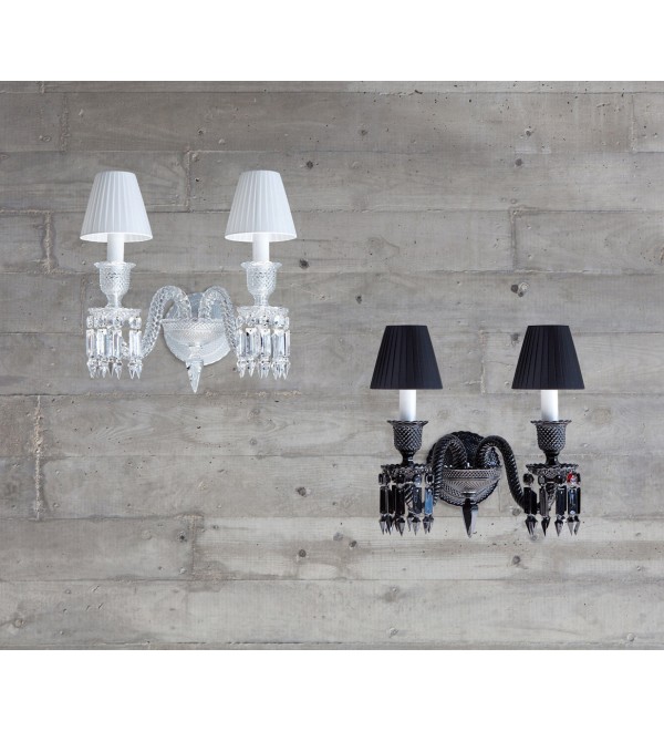 Настенный светильник Delight Collection Baccarat 2 clear