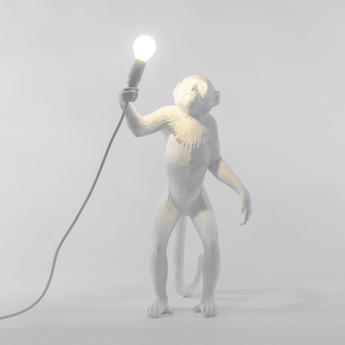 Настольная лампа Seletti Monkey Lamp Outdoor Standing