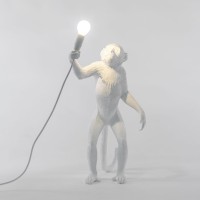 Настольная лампа Seletti Monkey Lamp Outdoor Standing