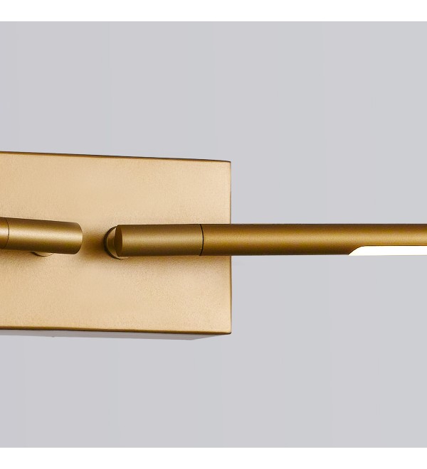 Настенный светильник Delight Collection Tubular MB18001070-2AGOL