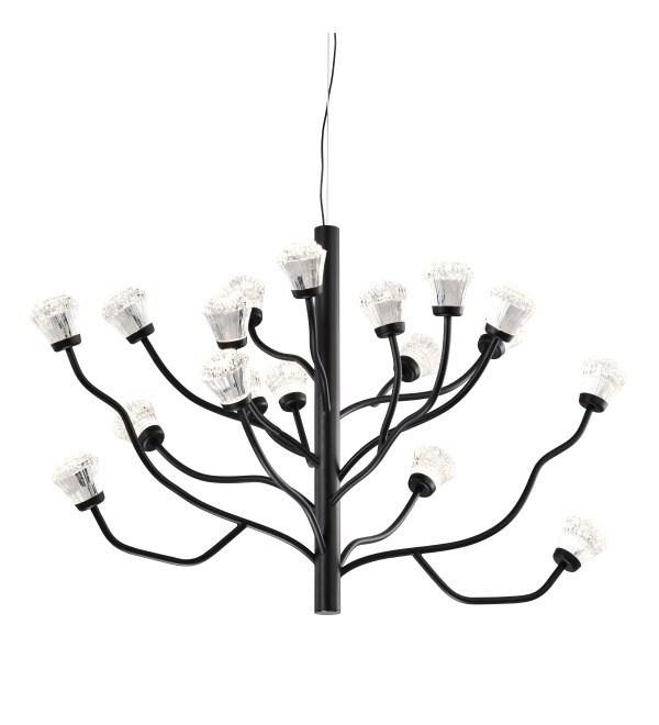 Люстра Delight Collection P0550-18A black