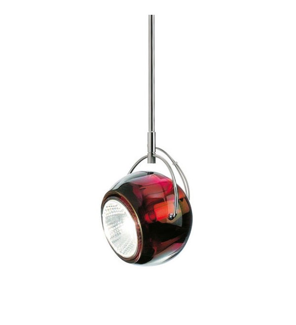 Подвесной светильник Fabbian Beluga Colour Red d9