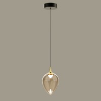 Подвесной светильник Delight Collection MD24001012-1A brass/champagne
