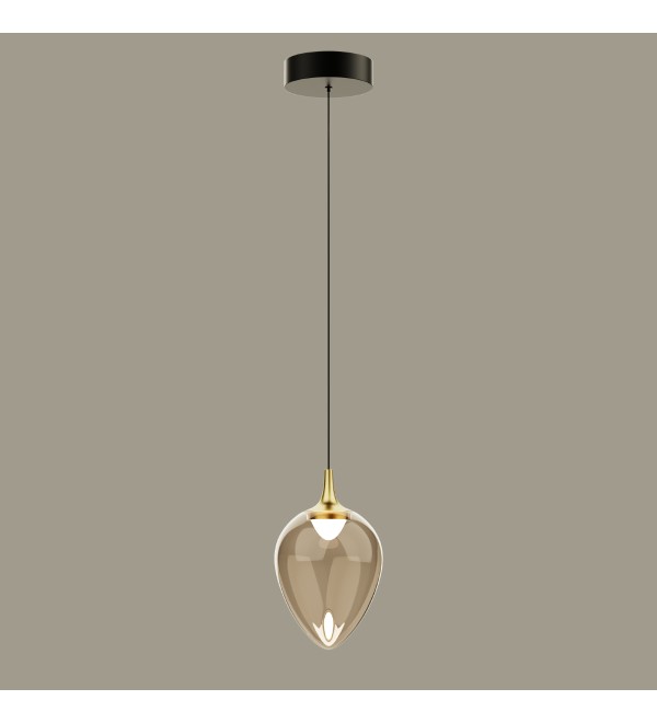 Подвесной светильник Delight Collection MD24001012-1A brass/champagne