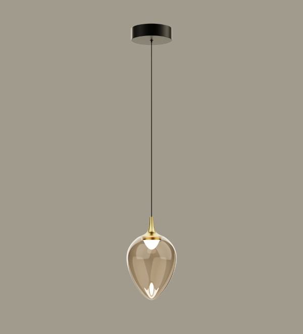 Подвесной светильник Delight Collection MD24001012-1A brass/champagne