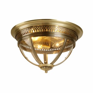 Потолочный светильник Delight Collection Residential 4 brass