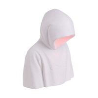 Настольная лампа Seletti Bad Guy White