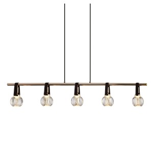 Подвесной светильник Delight Collection P0853-5B gold