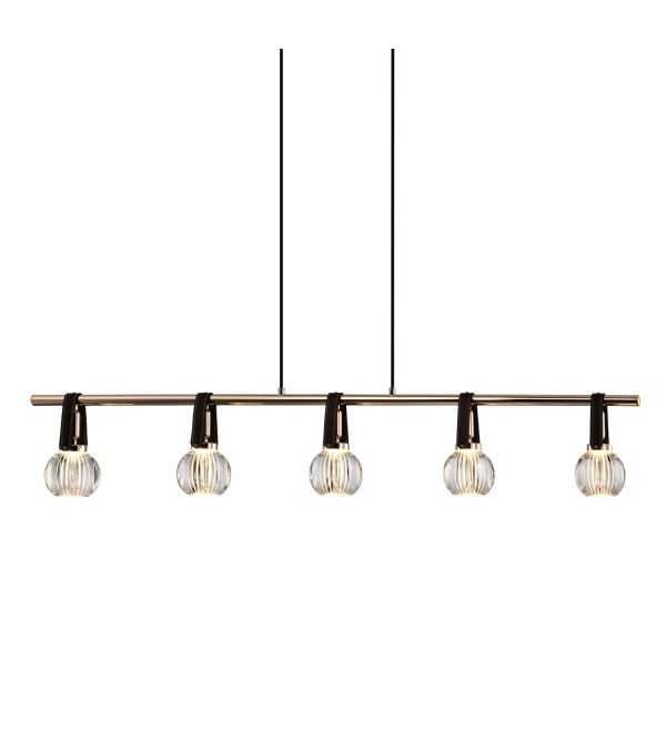 Подвесной светильник Delight Collection P0853-5B gold
