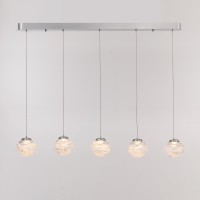 Подвесной светильник Delight Collection MD25030003-5B chrome/clear