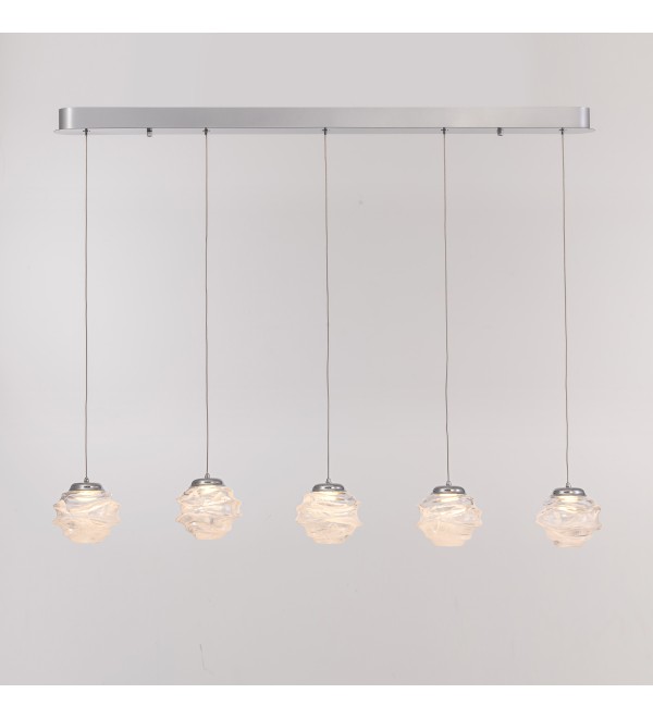 Подвесной светильник Delight Collection MD25030003-5B chrome/clear