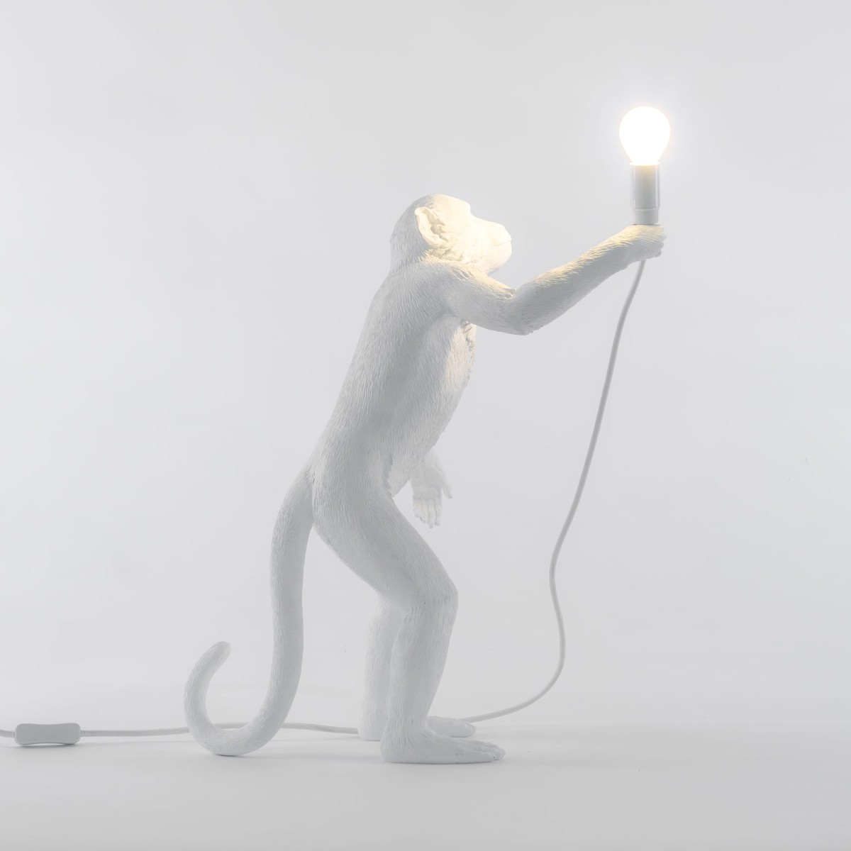Настольная лампа Seletti Monkey Lamp Outdoor Standing