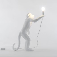 Настольная лампа Seletti Monkey Lamp Outdoor Standing