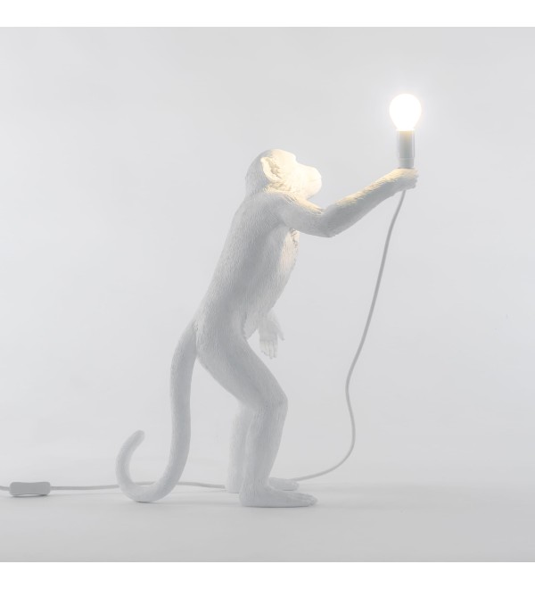 Настольная лампа Seletti Monkey Lamp Outdoor Standing