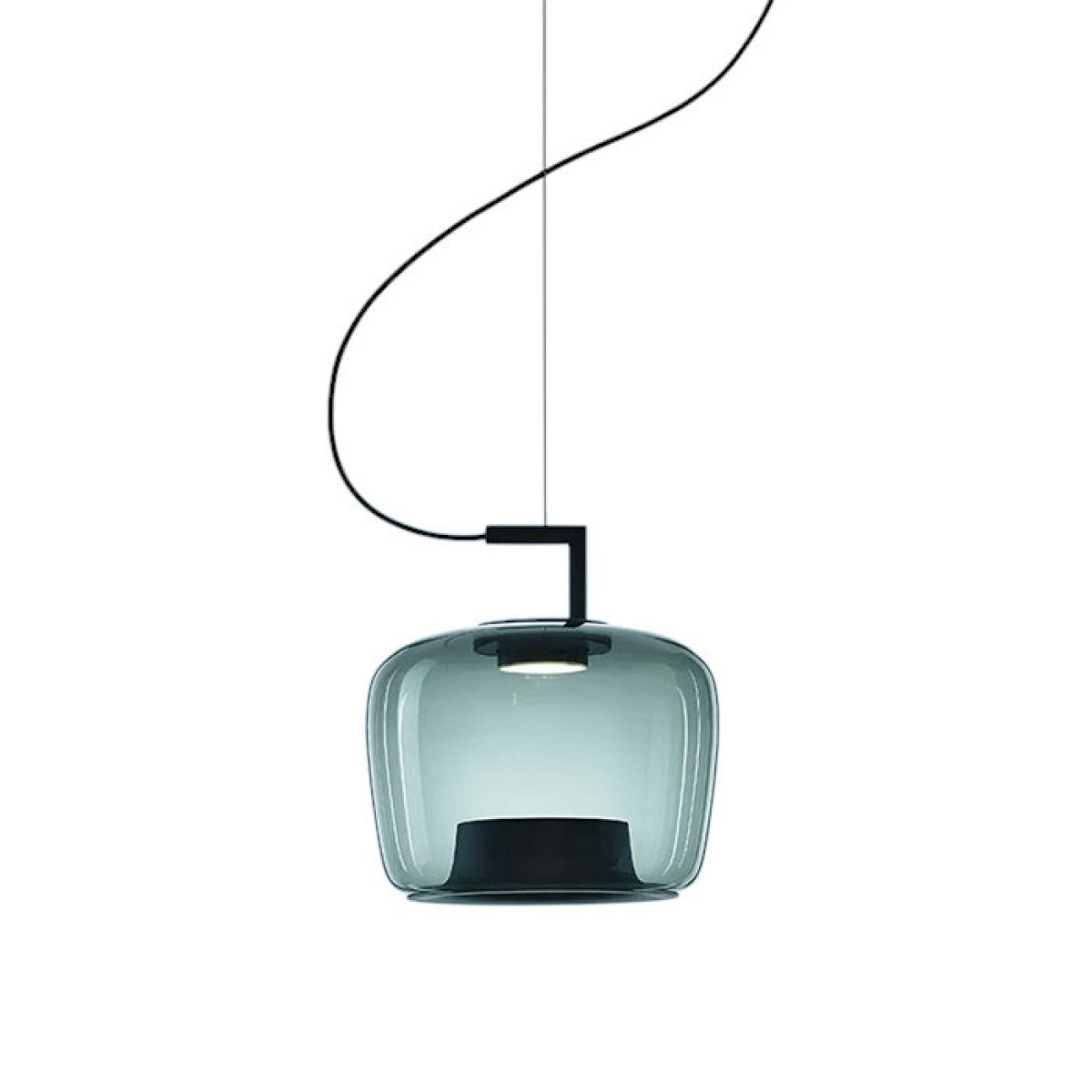 Подвесной светильник Delight Collection 8871P/B L black/light green
