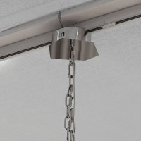 Люстра Delight Collection Hardy nickel