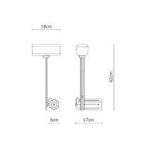 Спот Fabbian Ombra F09J0102