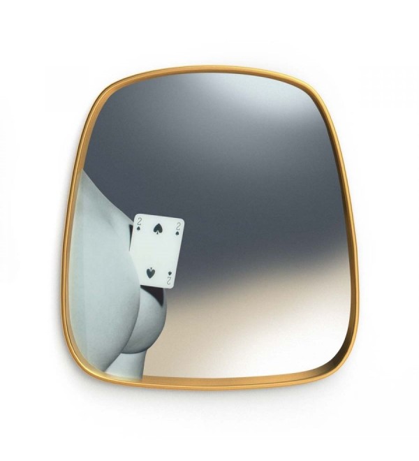 Зеркало Seletti Toiletpaper Mirror Two Of Spades
