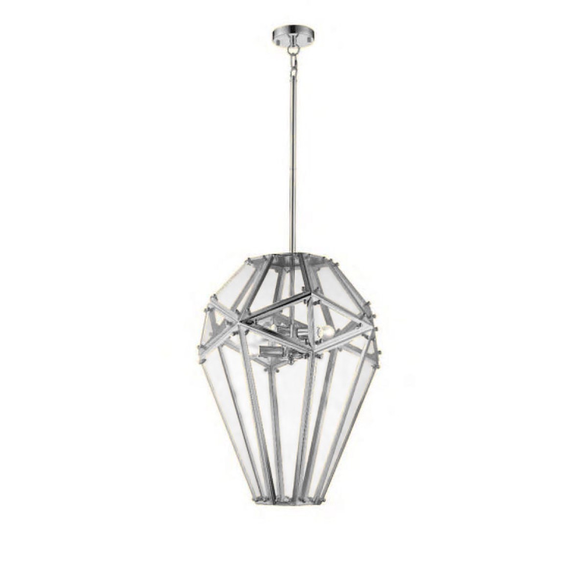Люстра Delight Collection KG0809P-8 chrome