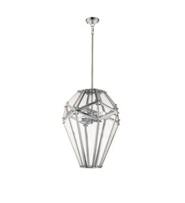 Люстра Delight Collection KG0809P-8 chrome