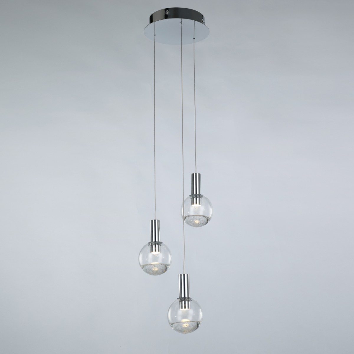 Подвесной светильник Illuminati Aria MD17012002-3A chrome