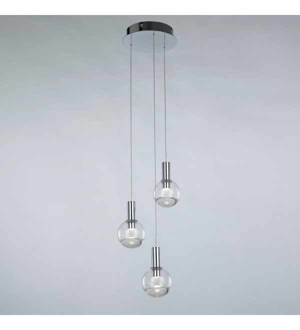 Подвесной светильник Illuminati Aria MD17012002-3A chrome