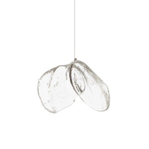 Подвесной светильник Delight Collection 7379P/1 gold/clear