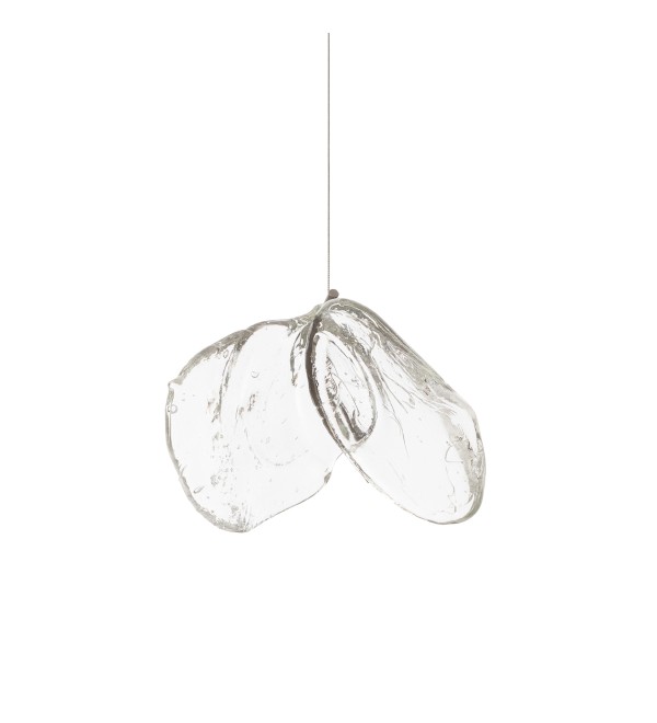 Подвесной светильник Delight Collection 7379P/1 gold/clear