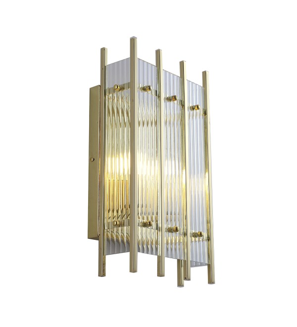 Настенный светильник Delight Collection Sparks gold